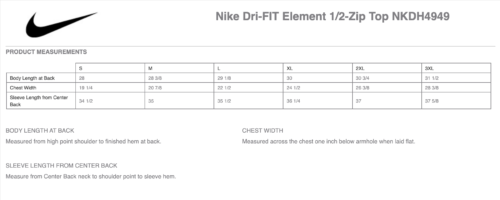 TC Blitz - Embroidered Nike 1/2-Zip Jacket (NKDH4949) - Image 2