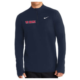 TC Blitz - Embroidered Nike 1/2-Zip Jacket (NKDH4949)