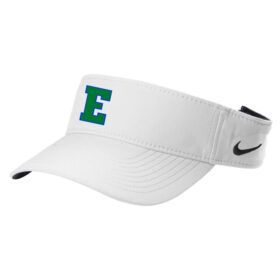 Eagan High School Softball - White Embroidered Nike Dri-fit Team Visor (NKFB5675)