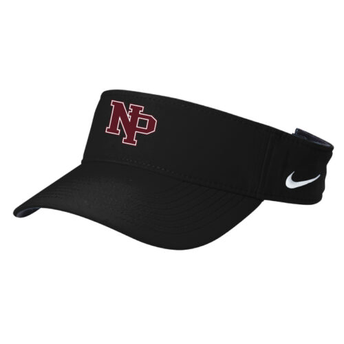 New Prague Softball - Embroidered Nike Dri-FIT Team Performance Visor (NKFB5675) - Image 2