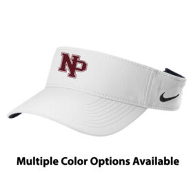 New Prague Softball - Embroidered Nike Dri-FIT Team Performance Visor (NKFB5675)