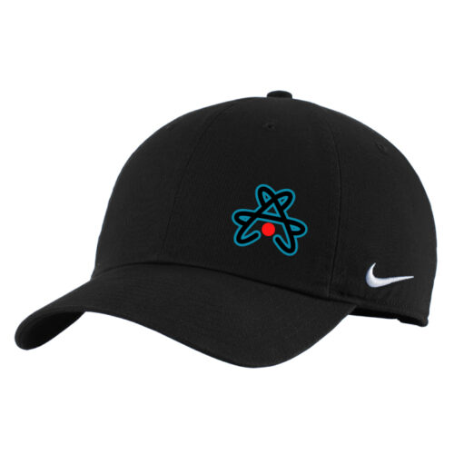 Catalyst Softball - Embroidered Nike Heritage Cotton Twill Cap (NKFB5677) - Image 2
