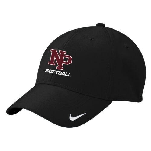 New Prague Softball - Embroidered Nike Dri-FIT Legacy Cap (NKFB6447) - Image 2