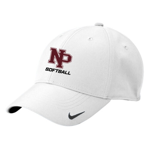 New Prague Softball - Embroidered Nike Dri-FIT Legacy Cap (NKFB6447) - Image 3