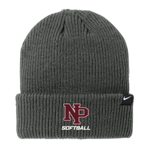 New Prague Softball - Embroidered Nike Terra Beanie (NKFN6310) - Image 3