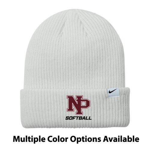 New Prague Softball - Embroidered Nike Terra Beanie (NKFN6310)