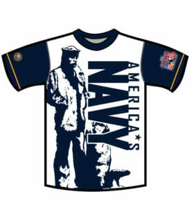 2018 Navy Team - Full-Dye Game Jersey
