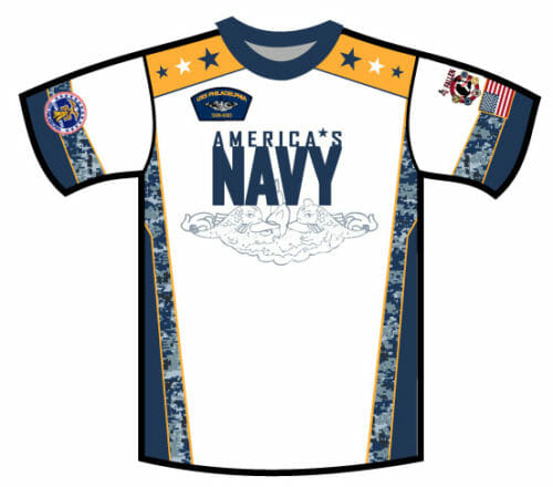 Navy Jersey - SSN-690 USS PHILADELPHIA - Image 2