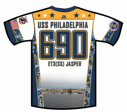 Navy Jersey - SSN-690 USS PHILADELPHIA