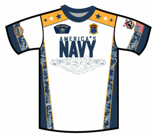 Navy Jersey - SSN-755 USS MIAMI - Image 2