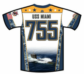 Navy Jersey - SSN-755 USS MIAMI