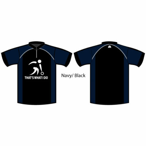 Thats What I Do - Full-Dye Polo/Jersey - Image 5