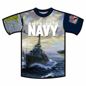 2017 Navy Team - Full-Dye Game Jersey