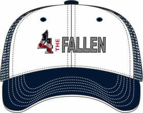 4TF - Embroidered Navy Baseball Cap (404M)