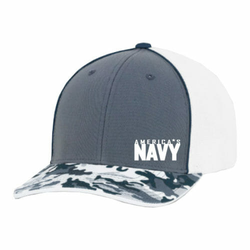 2017 Navy Embroidered Hat (402F)