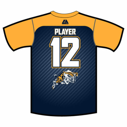 2016 Navy Team - Full-Dye Game Jersey - Image 2