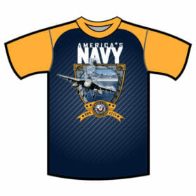 2016 Navy Team - Full-Dye Game Jersey