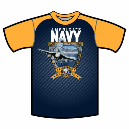 2016 Navy Team - Full-Dye Game Jersey