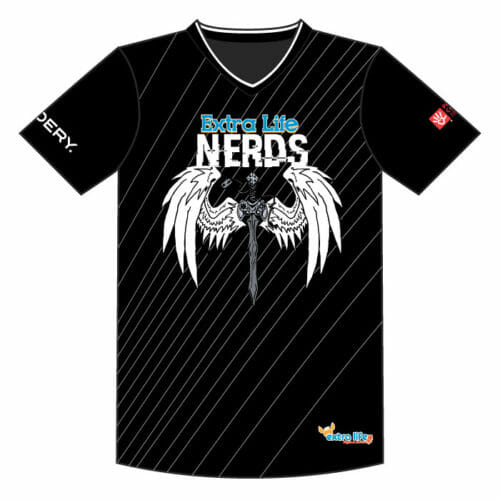 Team Nerdery - Full-Dye V-Neck Jersey