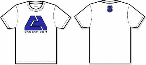 CA T-Shirt 2015 White - Image 7
