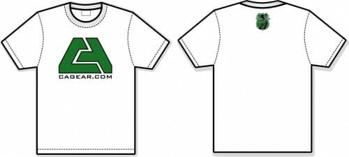 CA T-Shirt 2015 White - Image 5
