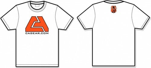CA T-Shirt 2015 White - Image 2