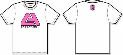 CA T-Shirt 2015 White - Image 3