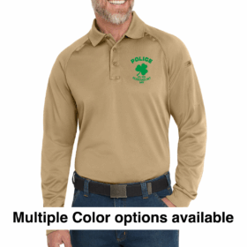 Rosemount PD - Long Sleeve Snag-Proof Tactical Polo (CS410LS)