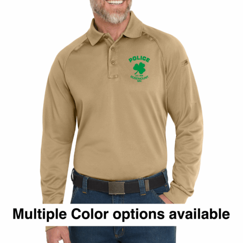 Rosemount PD - Long Sleeve Snag-Proof Tactical Polo (CS410LS)