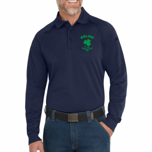 Rosemount PD - Long Sleeve Snag-Proof Tactical Polo (CS410LS) - Image 2