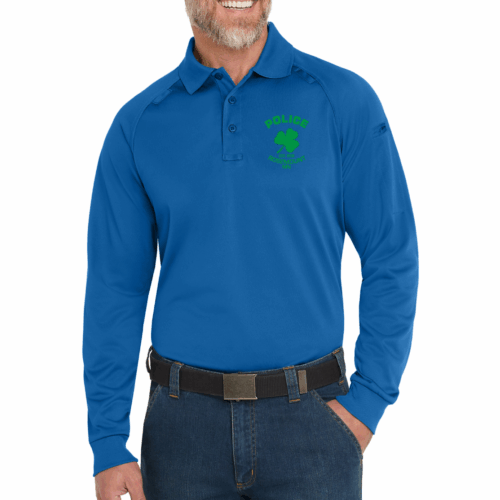 Rosemount PD - Long Sleeve Snag-Proof Tactical Polo (CS410LS) - Image 3