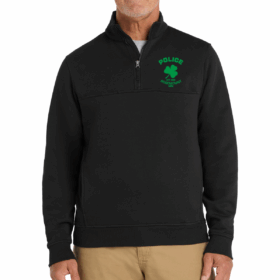 Rosemount PD - Black 1/2-Zip Job Shirt (CS626)