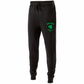 Rosemount PD - Black Embroidered Jogger (229548)