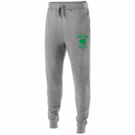 Rosemount PD - Grey Embroidered Jogger (229548)
