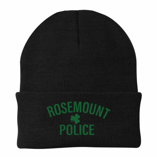Rosemount PD - Embroidered Stocking Cap (CP90)