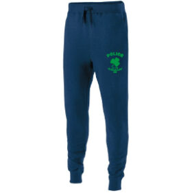 Rosemount PD - Navy Embroidered Jogger (229548)