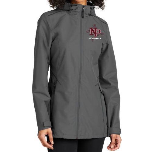 New Prague Softball - Graphite Port Authority® Ladies Collective Tech Outer Shell Jacket (L920)