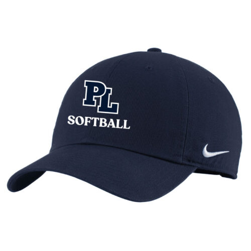 Prior Lake High School Softball - Embroidered Nike Heritage Cotton Twill Cap (NKFB5677) - Image 2
