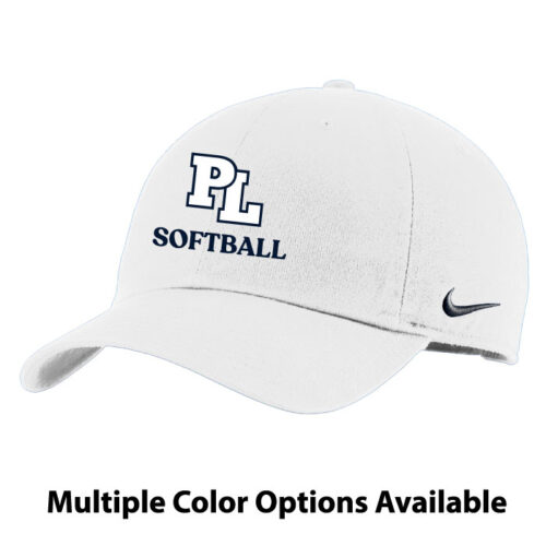 Prior Lake High School Softball - Embroidered Nike Heritage Cotton Twill Cap (NKFB5677)