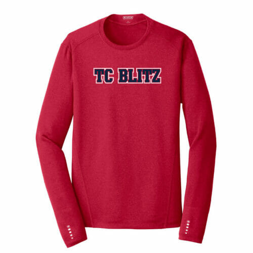 TC Blitz - Long Sleeve Pulse Crew (OE321)