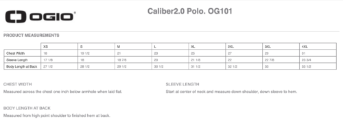 3KeyLogic - Embroidered OGIO® Caliber2.0 Polo (OG101) - Image 5