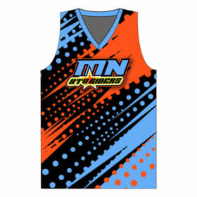 MN ATV - Womens "Orange Dots" Full-Dye Tank Top