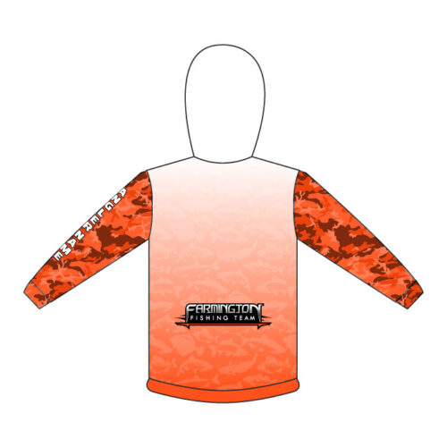 Farmington Fishing Team - Full-Dye Hoodie - Image 2