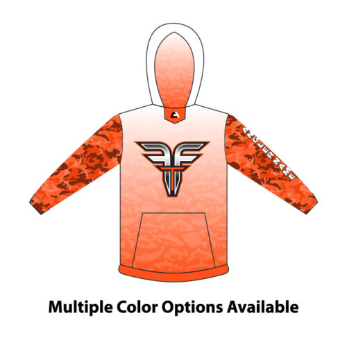 Farmington Fishing Team - Full-Dye Hoodie