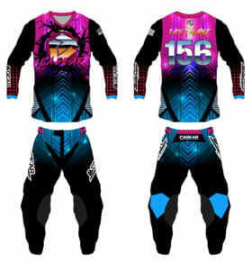 CA Gear - "Outrun Future" Gear Set