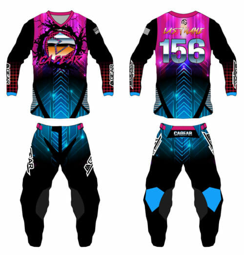 CA Gear - "Outrun Future" Gear Set