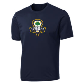 Rosemount Youth Lacrosse - Navy Printed Tee Shirt (PC380)