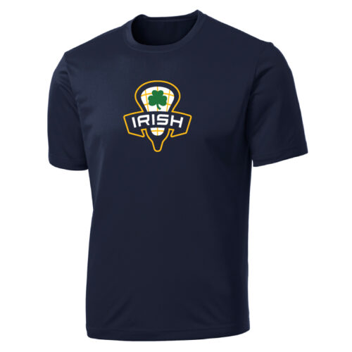 Rosemount Youth Lacrosse - Navy Printed Tee Shirt (PC380)