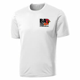 Bethlehem Academy Trap Team - White Tee Shirt (PC380)