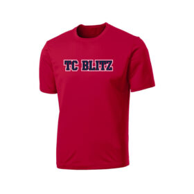 TC Blitz - Printed Performance Tee Shirt (PC380)